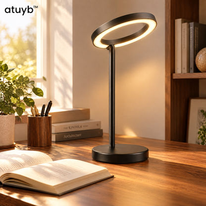 atuyb™ Halo Task Lamp scene image
