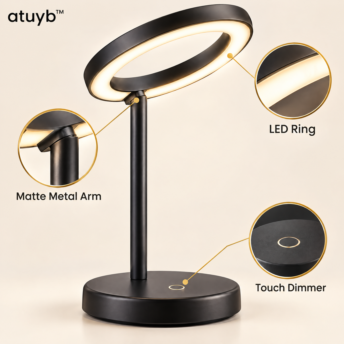 atuyb™ Halo Task Lamp detail image