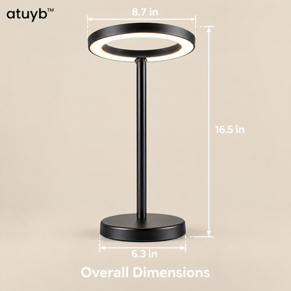 atuyb™ Halo Task Lamp dimensions image