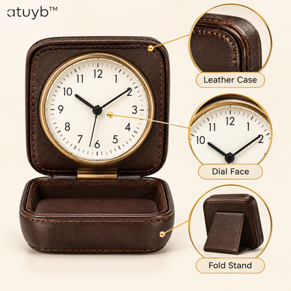 atuyb™ Drift Travel Clock detail image