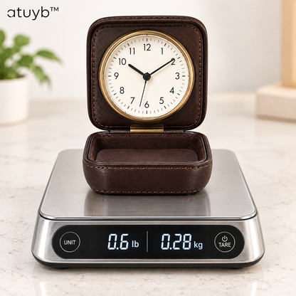 atuyb™ Drift Travel Clock weight image