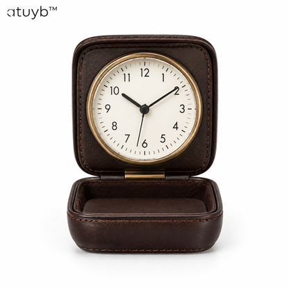 atuyb™ Drift Travel Clock white background product image