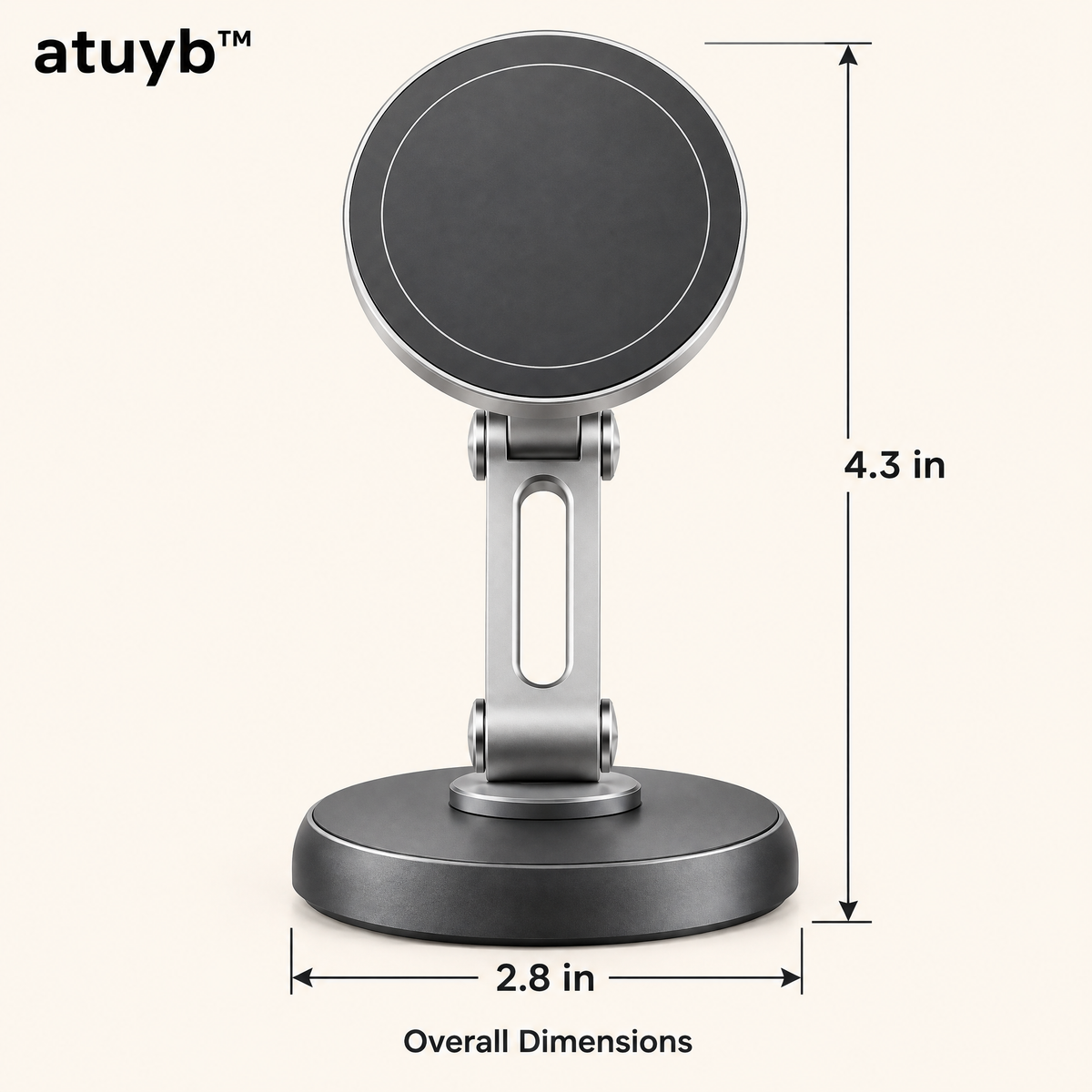 atuyb™ Pixel Pocket Projector dimensions image