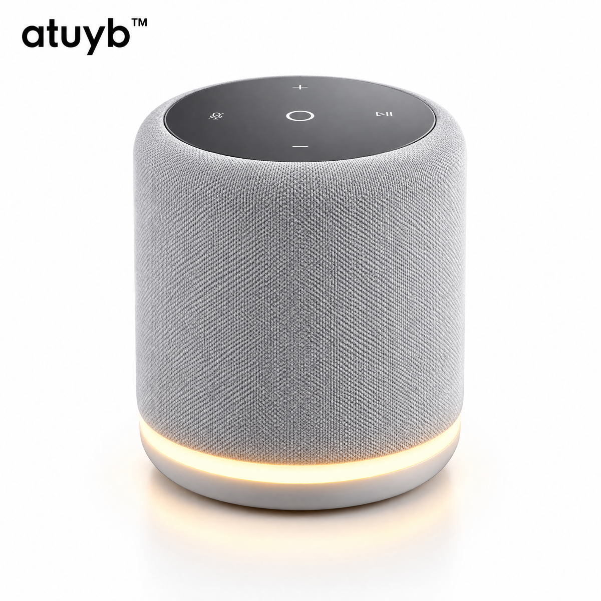 atuyb™ Nova Bluetooth Speaker white background product image