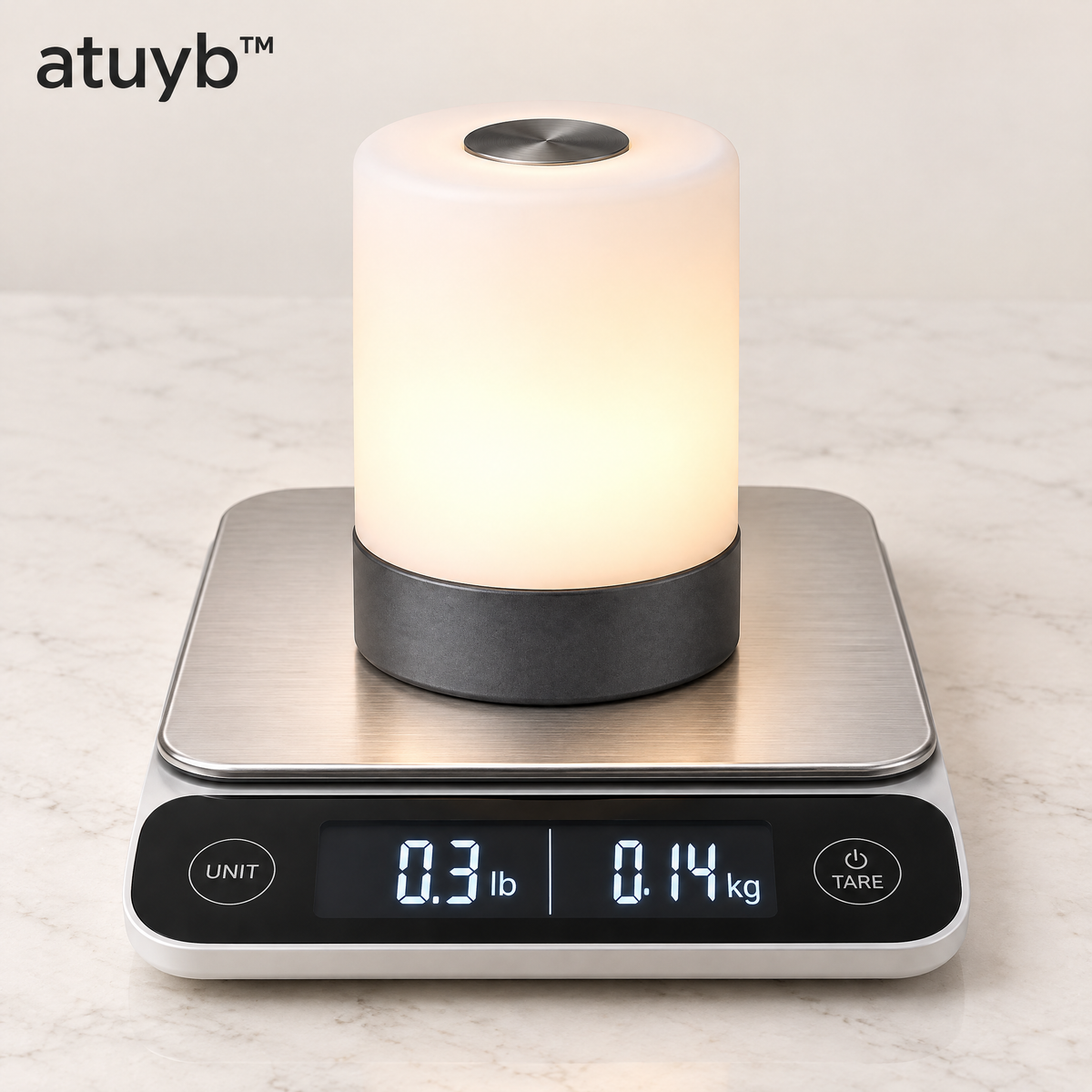atuyb™ Trace Smart Tracker weight image