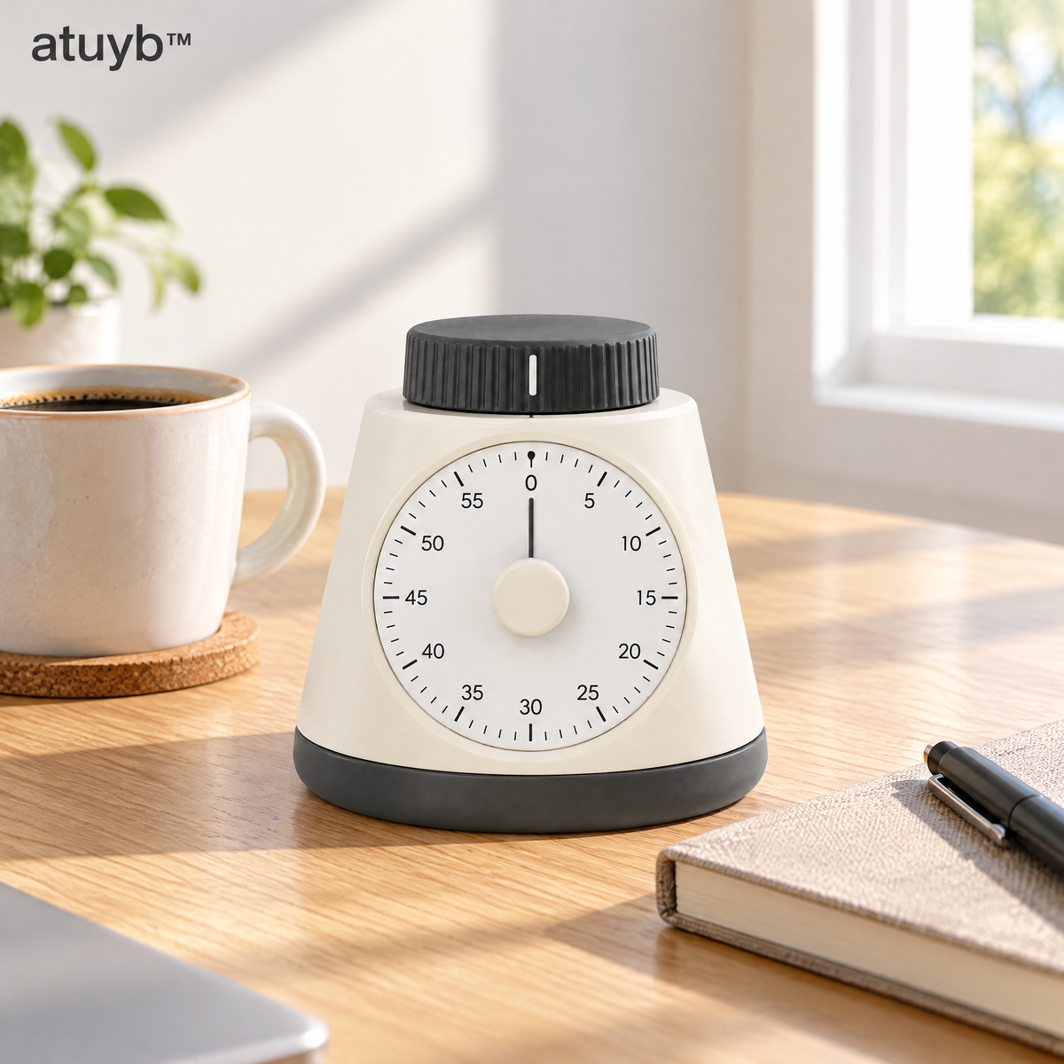 atuyb™ Quiet Focus Timer scene image