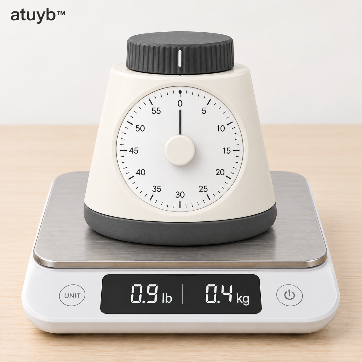 atuyb™ Quiet Focus Timer weight image