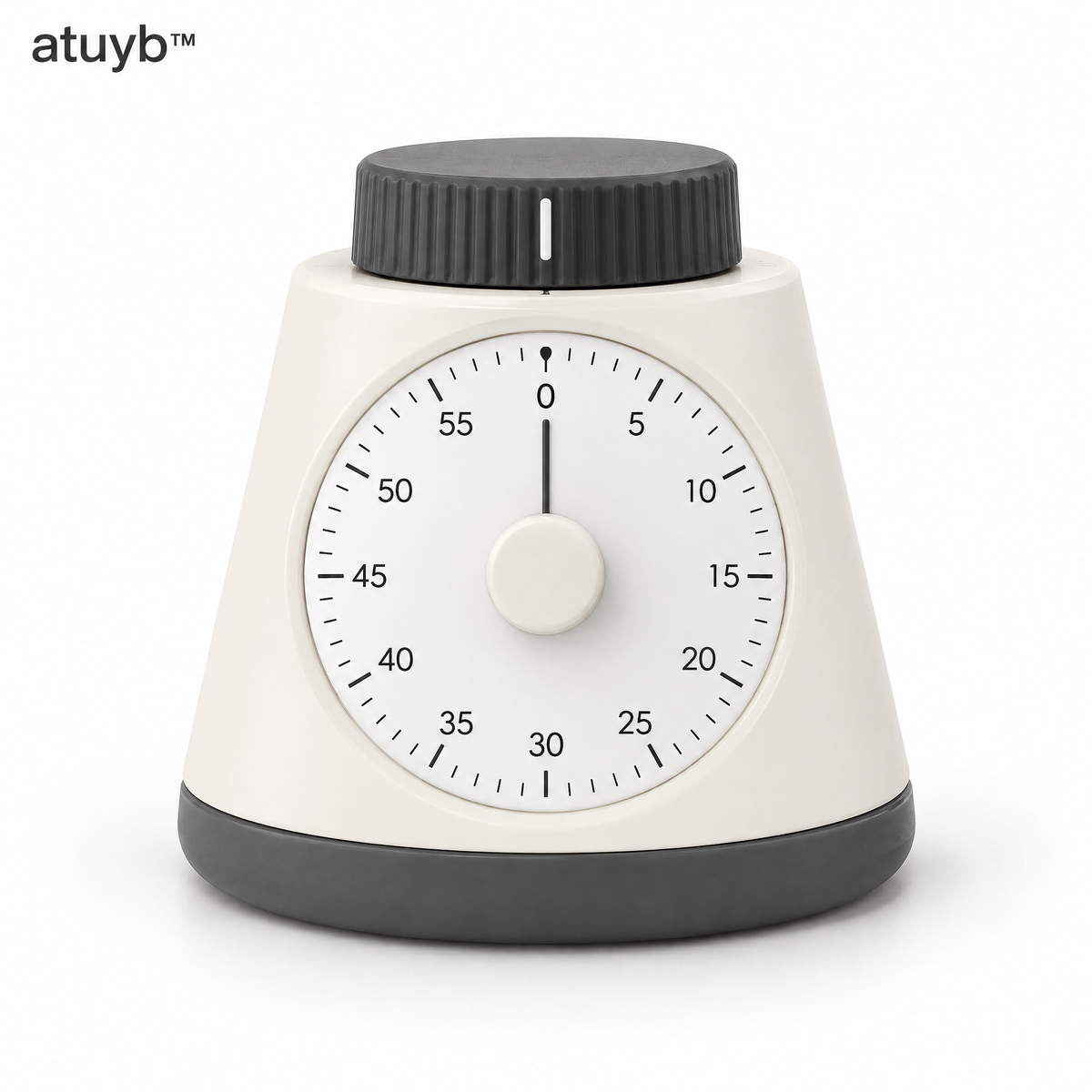 atuyb™ Quiet Focus Timer white background product image