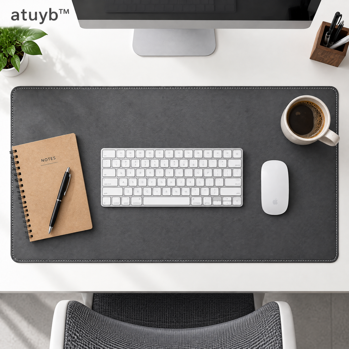 atuyb™ Slate Desk Mat scene image