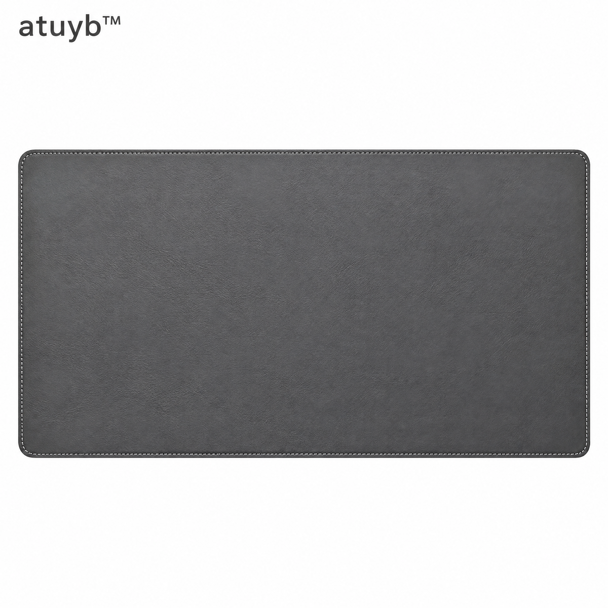 atuyb™ Slate Desk Mat white background product image