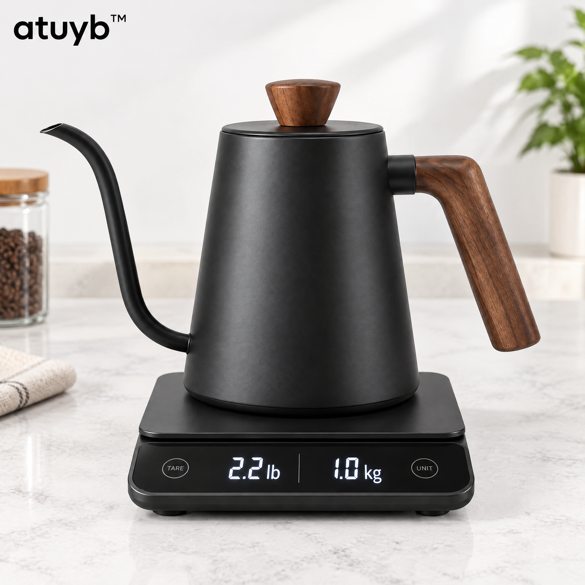 atuyb™ Arc Pour-Over Kettle weight image