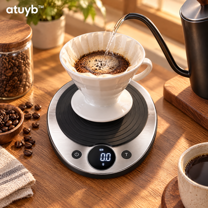 atuyb™ Orbit Coffee Scale scene image