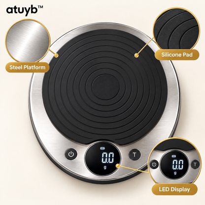 atuyb™ Orbit Coffee Scale detail image