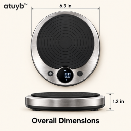 atuyb™ Orbit Coffee Scale dimensions image