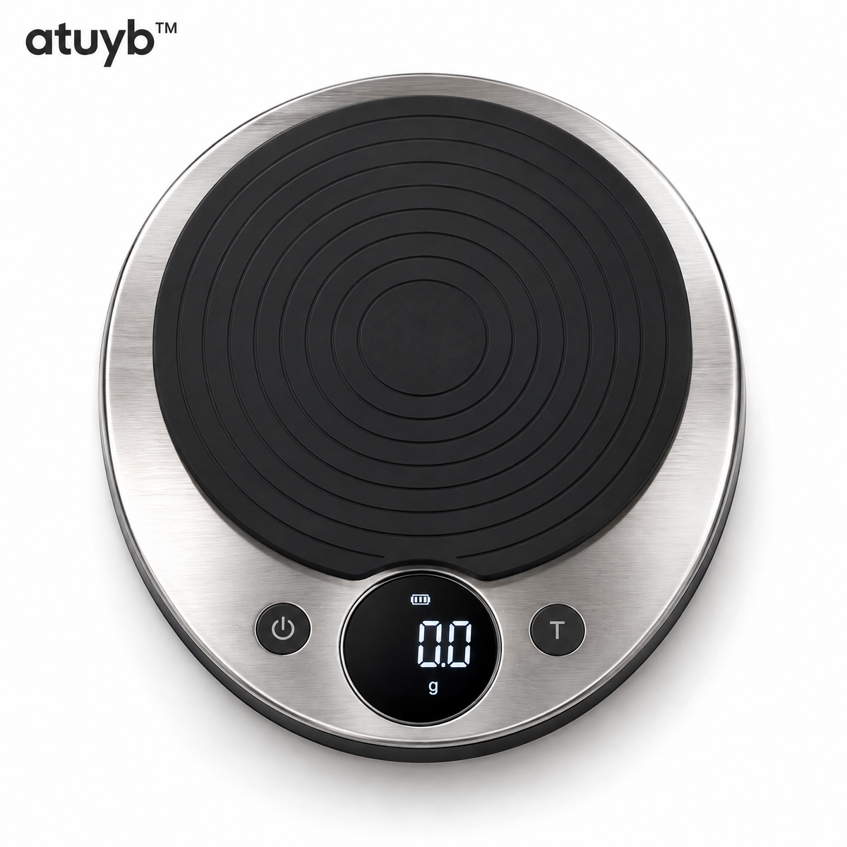 atuyb™ Orbit Coffee Scale white background product image