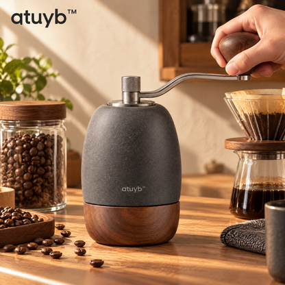 atuyb™ Monolith Coffee Grinder scene image