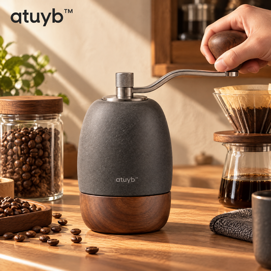 atuyb™ Monolith Coffee Grinder scene image