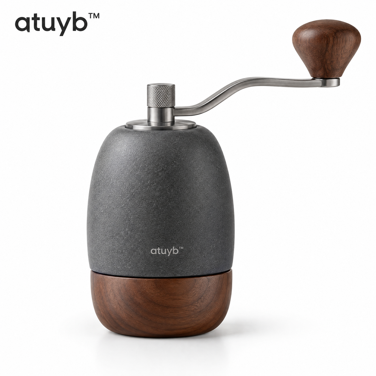 atuyb™ Monolith Coffee Grinder white background product image