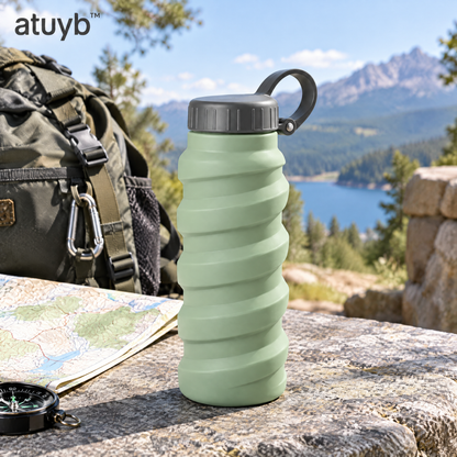 atuyb™ Fold Travel Bottle scene image