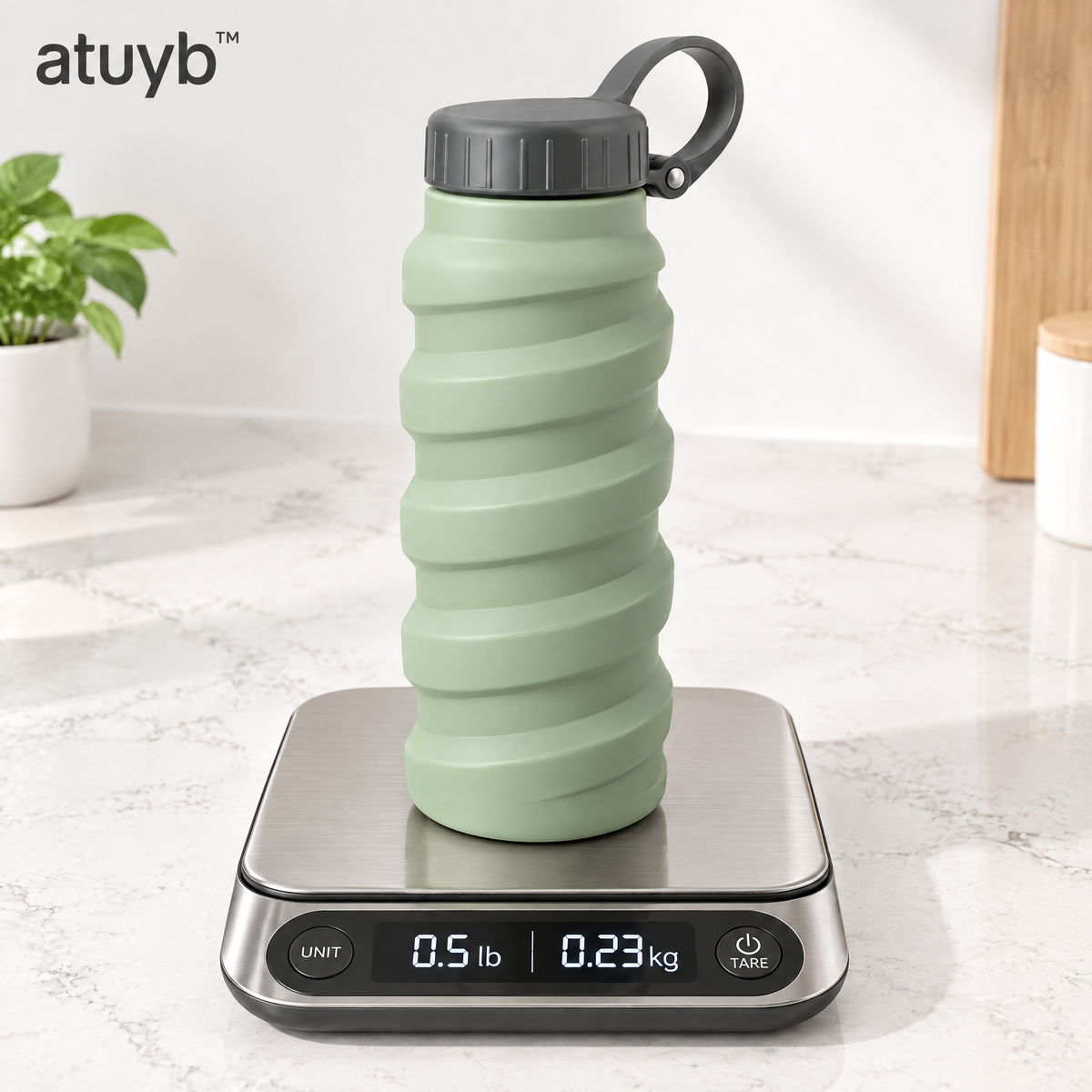 atuyb™ Fold Travel Bottle weight image