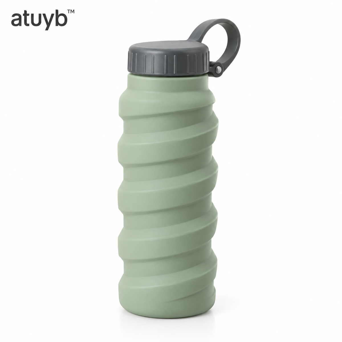 atuyb™ Fold Travel Bottle white background product image
